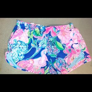 Lilly Pulitzer Luxletic Shorts